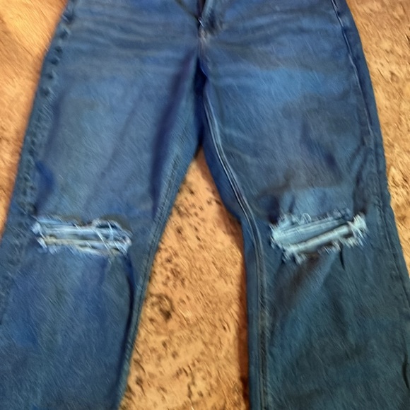 Size 12 90s bootcut jeans - Picture 2 of 6